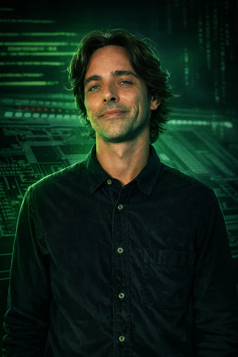 Francesco Laterza, creative technologist and CTO